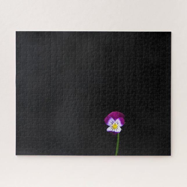 Violette Blume 16x20 520pc jpcnm (Horizontal)