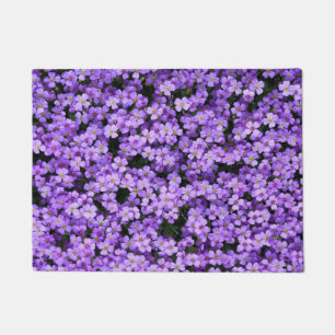 Violette Blume - Frühjahr Fußmatte