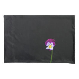 Violette Blume pccnm Kissenbezug