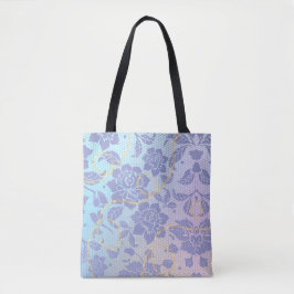 violette Blume Tasche