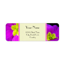 violette Blumen