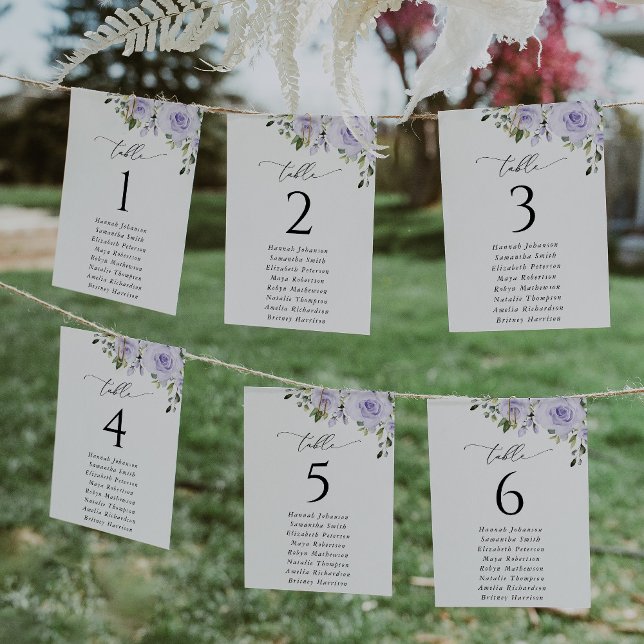 Violette Blumen, Lilac-Blume, Sitze-Chart-Karten (Von Creator hochgeladen)