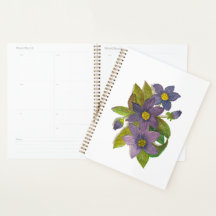 violette Blumen