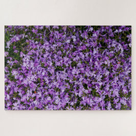 Violette Blüten im Aufbruch – 1014 Teile Lila Phlo