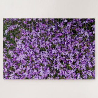 Violette Blüten im Aufbruch – 1014 Teile Lila Phlo