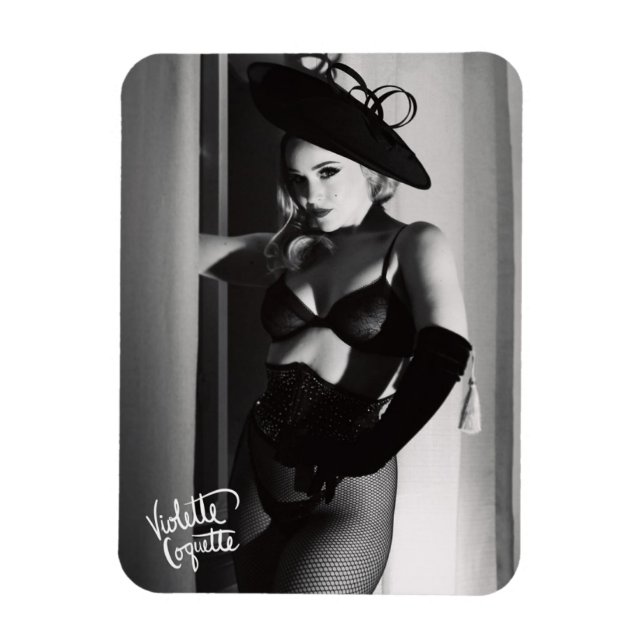 Violette Coquette "Film Noir" / Look Magnet (Vertikal)