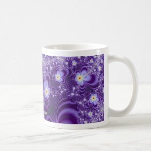 Violette Energie Kaffeetasse