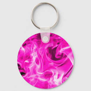 Violette Flamme und violette Feuergeschenke von St Schlüsselanhänger