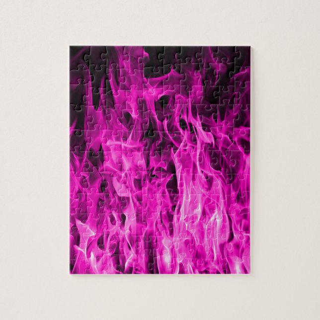 Violette Flamme und violette Feuerprodukte und (Vertikal)