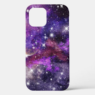 Violette Galaxie Milchstraße mit Planet Case-Mate iPhone Hülle
