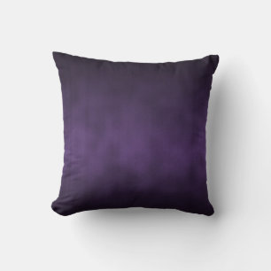 Violette Gothic Ombre-Hintergrundkunst Kissen