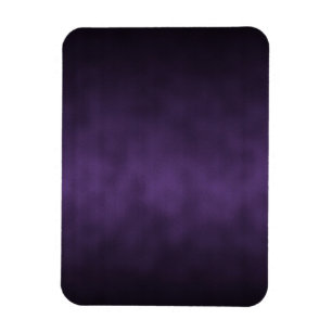 Violette Gothic Ombre-Hintergrundkunst Magnet