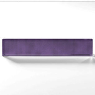 Violette Gothic Ombre-Hintergrundkunst Namensplakette