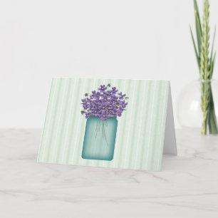 Violette grande police carte Pâques