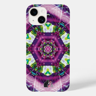 Violette Kaleidoskop Case-Mate iPhone Hülle