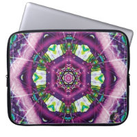 Violette Kaleidoskop