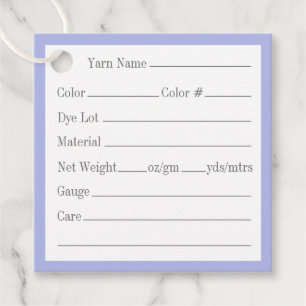 VIOLETTE KELTISCHE KNOTEN 5cm Garnanhänger Geschenkanhänger