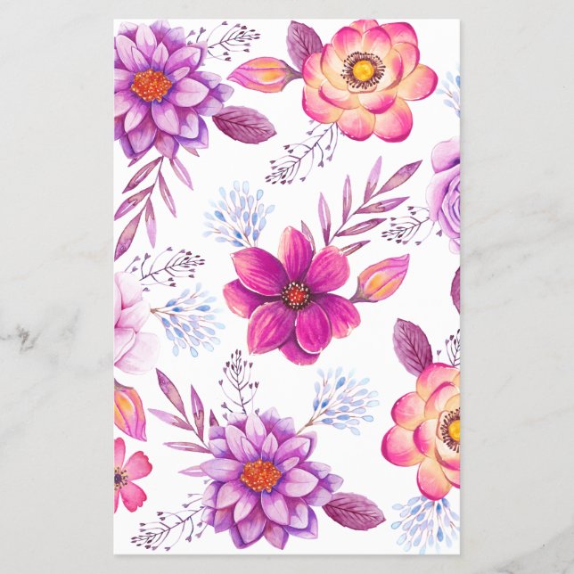 Violette Rose Flyer (Vorne)