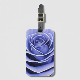 Violette Rose Gepäckanhänger