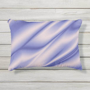 Violette silk Beschaffenheit Kissen Für Draußen