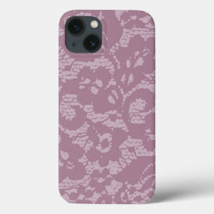 Violette Spitze iPhone 13 Hülle