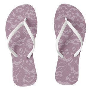 Violette Spitze Flip Flops
