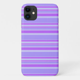 Violette Streifen Case-Mate iPhone Hülle