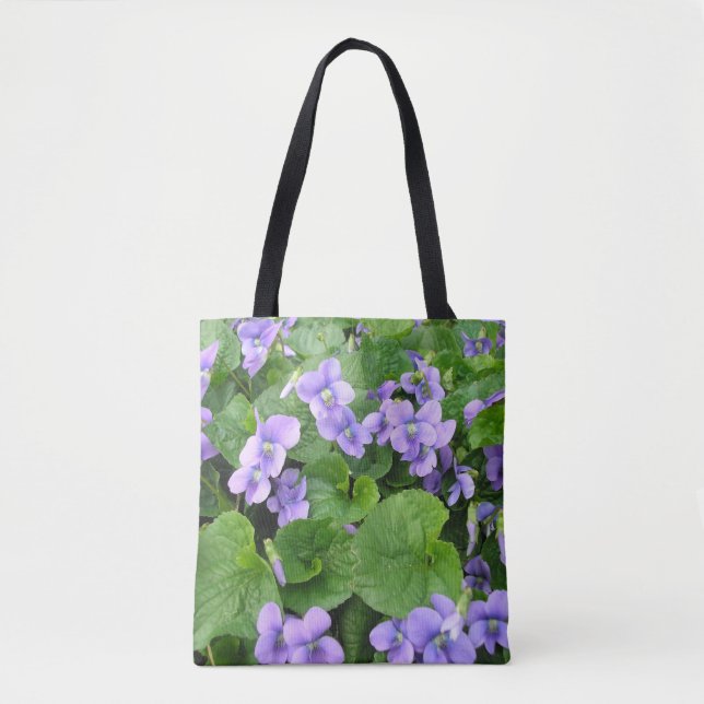 Violette Tasche (Vorderseite)