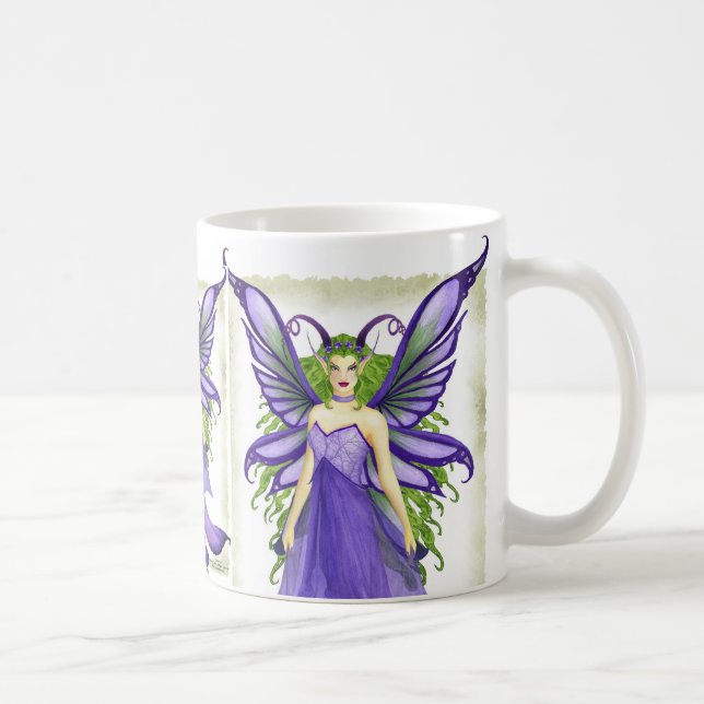 Violette Tasse (Rechts)