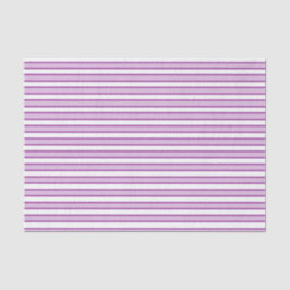 Violette, weiße und lila Streifen Seidenpapier
