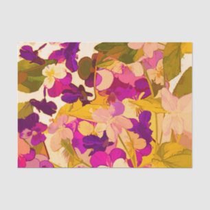 Violetten in der Sonne 10lb Gewebepapier, weiß Seidenpapier