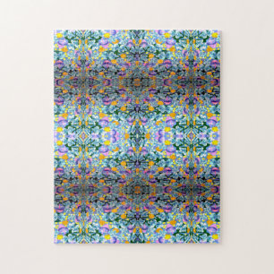 Violetten und Lampen