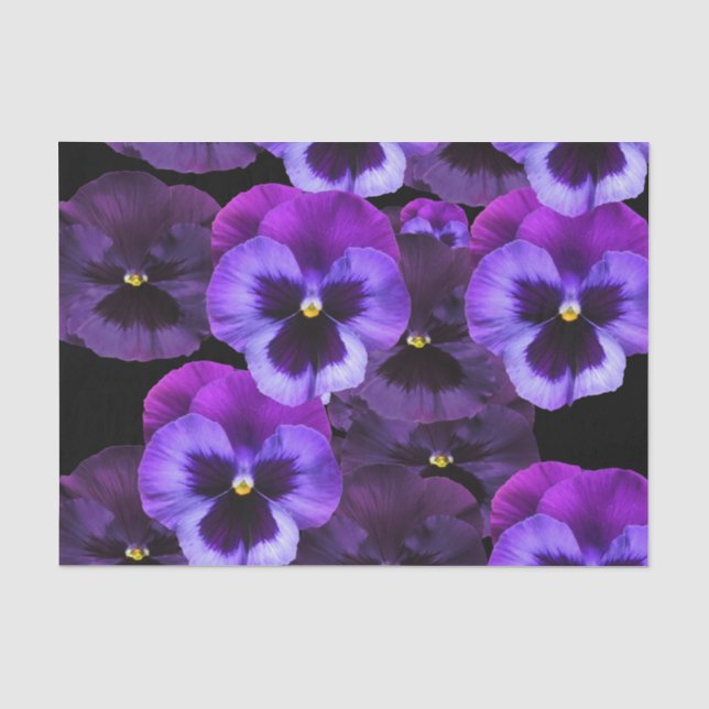 VIOLETTENSPIELE SEIDENPAPIER (Vorderseite)