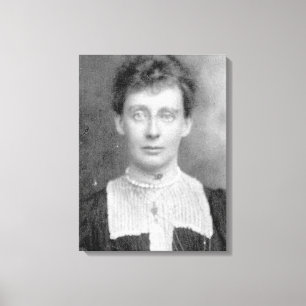 Violetter Dickinson Leinwanddruck