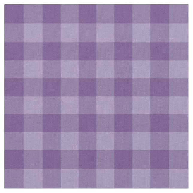Violetter karierter Hintergrund Stoff (Nahaufnahme)