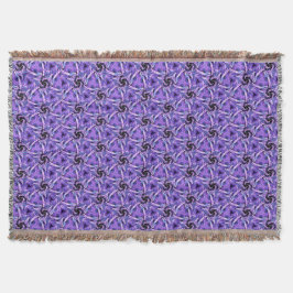 Violetter Puls Decke