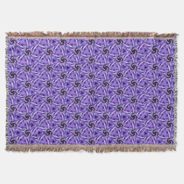 Violetter Puls Decke (Vorderseite)