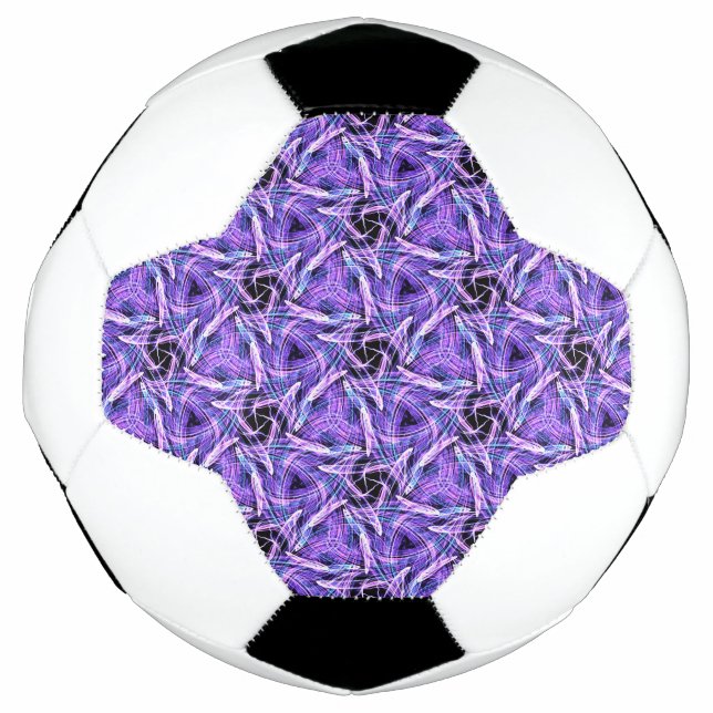 Violetter Puls Fußball (Vorderseite)