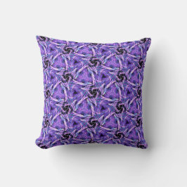 Violetter Puls Kissen