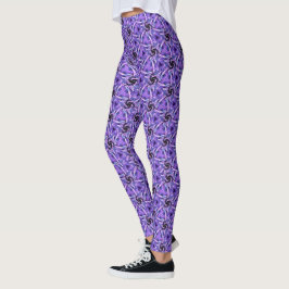 Violetter Puls Leggings
