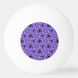 Violetter Puls Tischtennisball