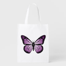 Violetter Schmetterling