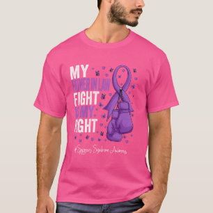 Violettes Band Schwiegervater Sjögren-Syndrom Awa T-Shirt