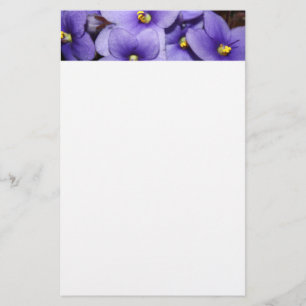 Violettes Boquet Briefpapier