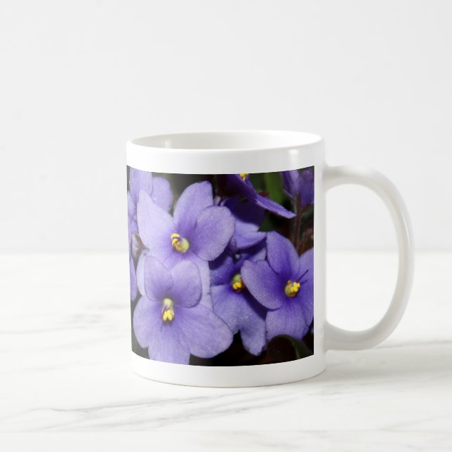 Violettes Boquet Kaffeetasse (Rechts)