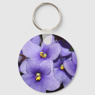 Violettes Boquet Schlüsselanhänger