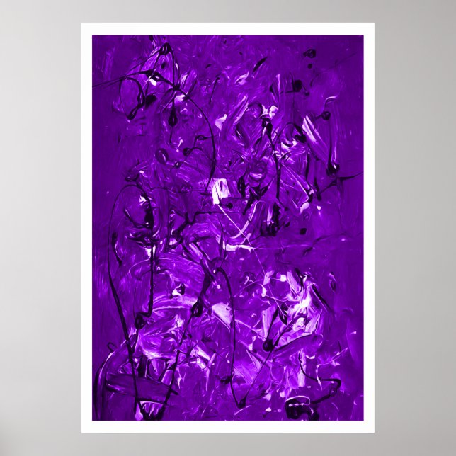 Violettes Chaos Poster (Vorne)