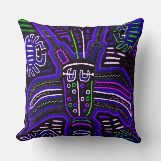 Violettes et coussin de Mola de bleus (Recto)