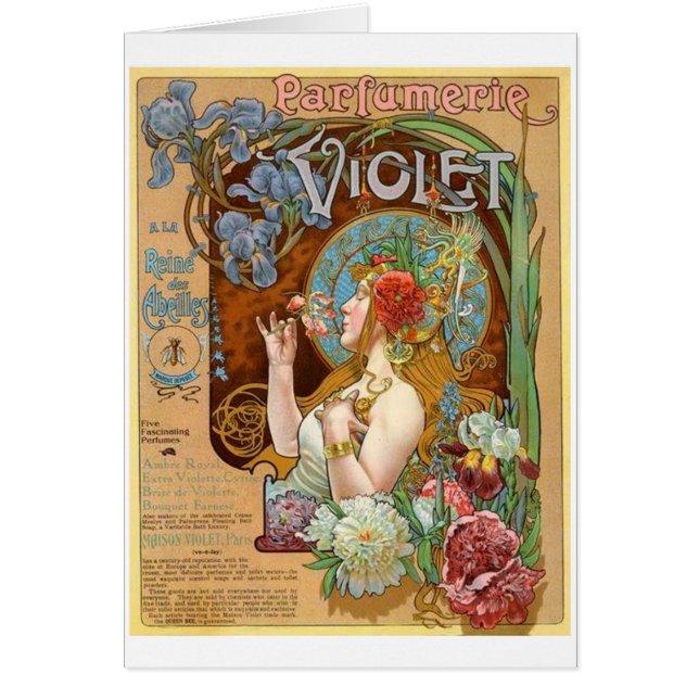 Violettes Parfüm (Vorne)