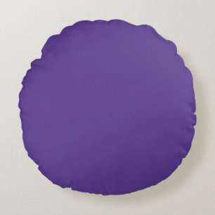 Violettes Rundkissen – 16” Rund Rundes Kissen